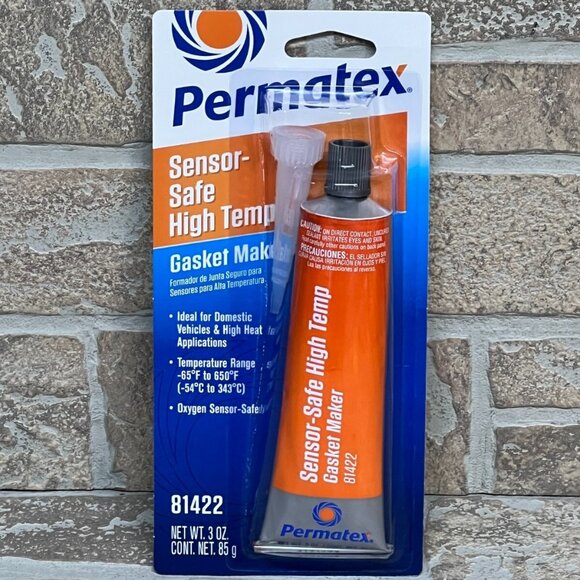 Permatex Other - Permatex 81422, One Red Silicone Low Volitile/Hi-Temp Sil Performance Parts